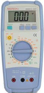 DIGITAL MULTIMETER MASTECH AC-DC MS8201H