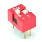 2 POSITION DIP SWITCH