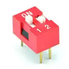 2 POSITION DIP SWITCH