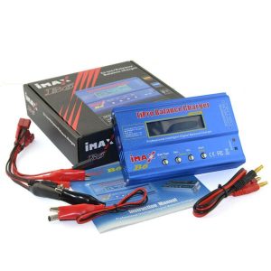 iMAX B6 80W Balance Battery Charger Lipo NiMh NiCd Li-fe Li-ion Ni-Cd Pb