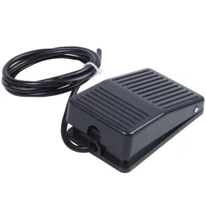 Momentary Foot Controller Pedal Switch AC 250V 10A 1 NO 1 NC SPDT Plastic Case