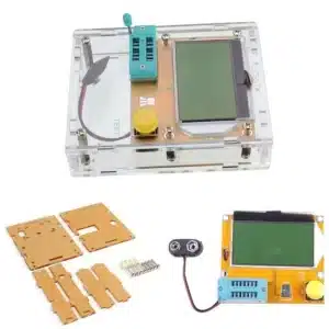 Acrylic case for LCR-T4 12846