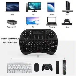 Mini Wireless Keyboard with Touchpad