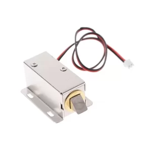 DC 12V Door Lock Solenoid 27 x 17.6 x 16mm