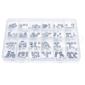 40Pcs Micro Usb 5Pin Jack Connector Socket Kit 24 Value