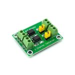 PC817 3.6-30V 2 Channel Optocoupler Isolation Board Voltage Converter Adapter Module