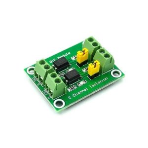 PC817 3.6-30V 2 Channel Optocoupler Isolation Board Voltage Converter Adapter Module