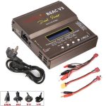 iMAX B6AC V3 80W Balance Battery Charger Lipo NiMh NiCd Li-fe Li-ion Ni-Cd Pb AC power