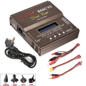 iMAX B6AC V3 80W Balance Battery Charger Lipo NiMh NiCd Li-fe Li-ion Ni-Cd Pb AC power