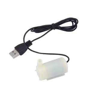 Submersible Water Pump DC 5V - USB power