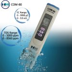 3 in 1 TDS/EC/Temperature Meter - COM80