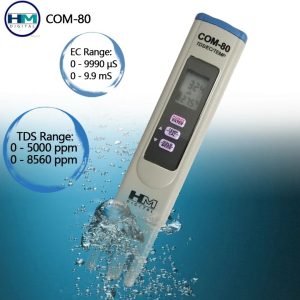3 in 1 TDS/EC/Temperature Meter - COM80