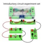 Electrical Series parallel Circuits experiment For primary school