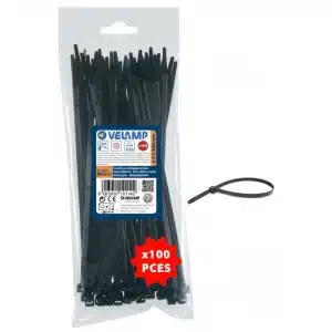 NYLON CABLE TIE 100PCS 4.8*300
