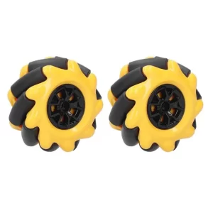Mecanum omnidirectional wheel 80mm - 2pcs (Left and Right)