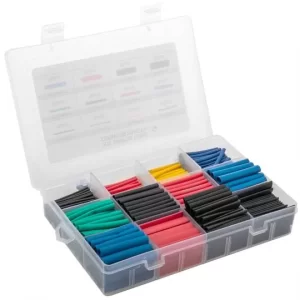 Heat Shrink Tubing Kit (530 pcs) with box