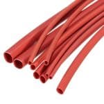 Heat Shrink Tube 5mm - Red - 1m