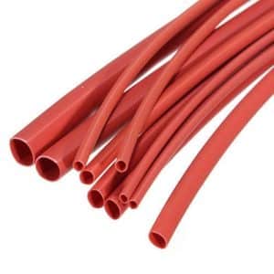 Heat Shrink Tube 5mm - Red - 1m