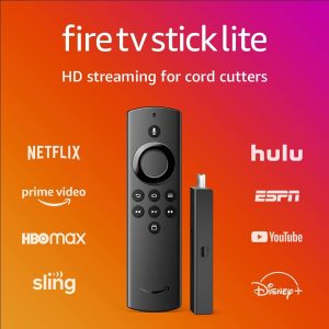 Amazon Fire TV Stick Lite