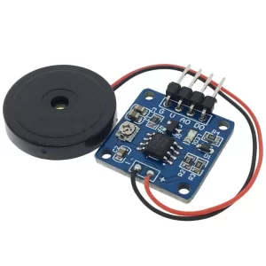 Piezoelectric shock tap sensor Vibration switch module piezoelectric sheet percussion