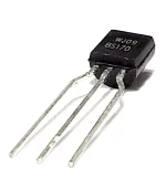 BS170 MOSFET N-CH 60V 500MA