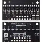 Pololu QTR-HD-09A Reflectance Sensor Array: 9-Channel, 4mm Pitch, Analog Output