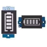 12.6 V 3S Lithium LiPo Battery Level Indicator - Blue
