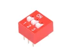 3 POSITION DIP SWITCH