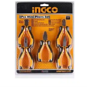 INGCO 5pcs mini pliers set