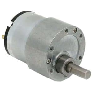 JGB37-520 DC motor 12v 200rpm
