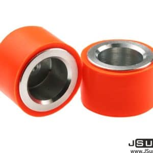 JSUMO JS2114 Micro Silicone Wheel Set (21 x 14mm - Pair)