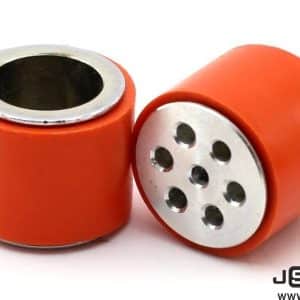 JSUMO JS2622S Steel-Silicone Wheel Pair (26mm Diameter)