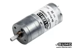 JSUMO DC Gearhead Motor 25mm 12V 500 RPM HP