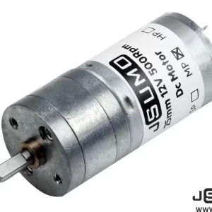 JSUMO DC Gearhead Motor 25mm 12V 500 RPM HP
