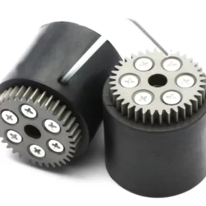 JSUMO JS3530 Robot Wheel 35x30mm Pair