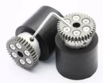 JSUMO JS3540 Robot Wheel 35x40mm Pair