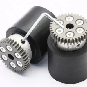 JSUMO JS3540 Robot Wheel 35x40mm Pair