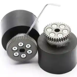 JSUMO JS4540 Robot Wheel 45x40mm Pair