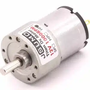JSUMO Titan Dc Gearhead Motor 12V 1000 RPM HP