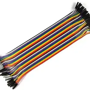 20cm Female to Female 40Pin Jumper Wires