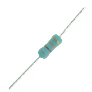 1/4W 0.25W 1% metal film resistor 5.1M ?