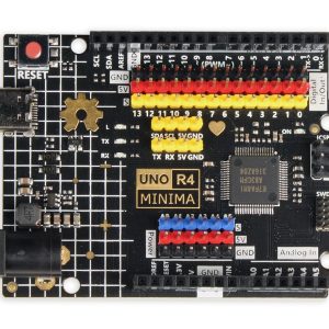 Arduino UNO R4 MINIMA Plus (Original Chip)