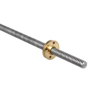 L500MM 8MM LEAD SCREW AND NUT