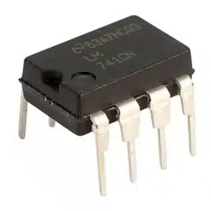 LM741 OPERATIONAL AMPLIFIER