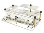 JSUMO M1 Mini Sumo Robot Chassis (No Electronics - No Motors)