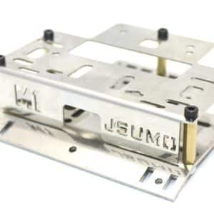 JSUMO M1 Mini Sumo Robot Chassis (No Electronics - No Motors)