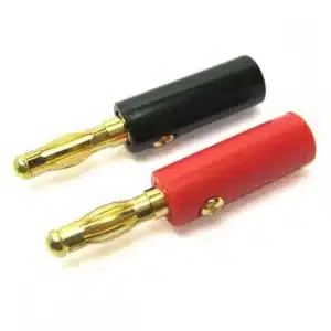 Banana Male Plugs 4.0mm