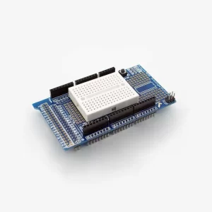 MEGA ProtoShield V3 with mini Breadboard