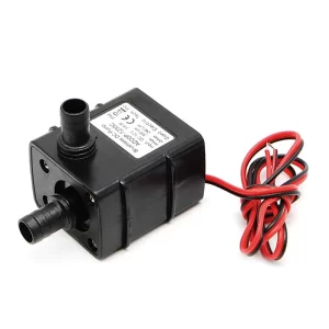 G08 DC12V Mini Brushless Motor Submersible Water Pump 3m 240L/H