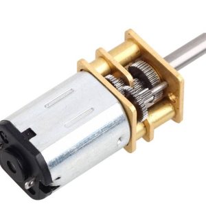 JSUMO MP12 Micro Gear Motor 6V 1000RPM